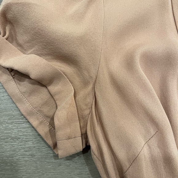 MARC By MARC JACOBS Mimi Old Rose Belted Silk Crepe Dress Size 2 - Picture 7 of 11